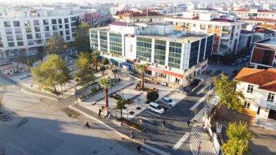 Menderes Belediye Başkanı İlkay Çiçek, Özdere halkının yoğun talebi üzerine