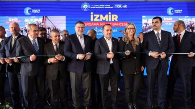 İzmir’in tarihi ilçesi Bergama, eski stadyum alanının dönüştürülmesiyle 63 bin