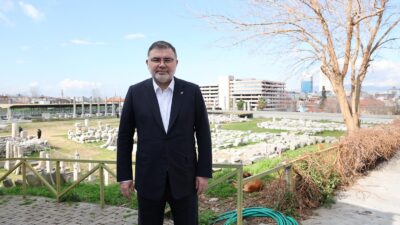 AK Parti İzmir İl Başkanı Bilal Saygılı, mülkiyeti İzmir Büyükşehir