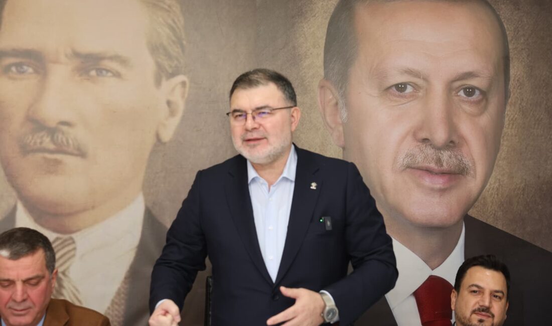 AK Parti İzmir İl Başkanı Bilal Saygılı, Ödemiş’te hükümet eliyle