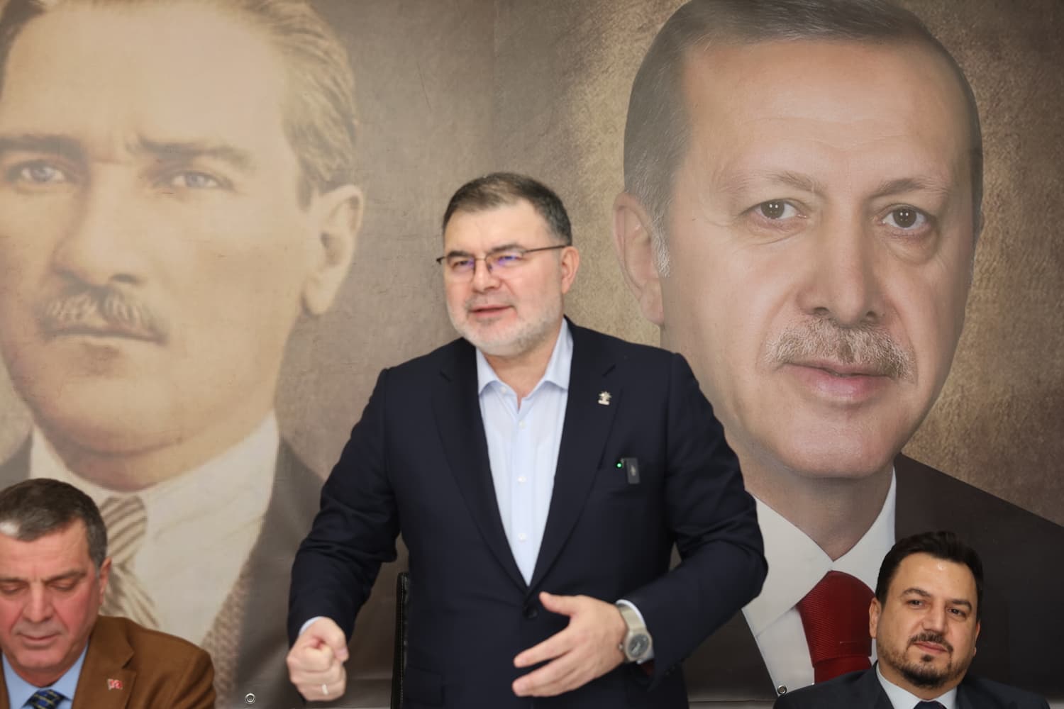 AK Parti İzmir İl Başkanı Bilal Saygılı, Ödemiş’te hükümet eliyle