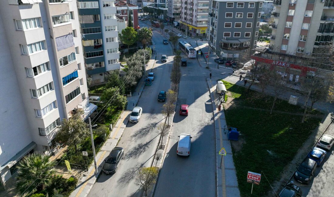 Buca Belediyesi, ilçede yer alan park, yeşil alan ve refüjlerde