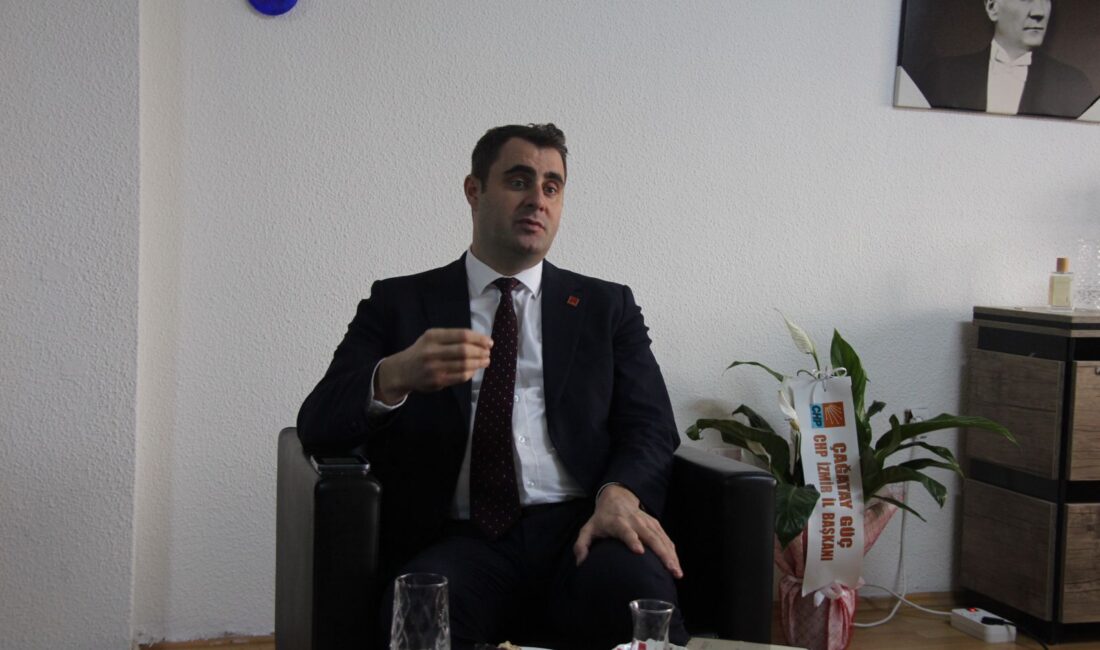 CHP İzmir İl Başkanı Çağatay Güç, "AKP’nin oyları şu an