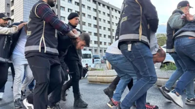 Türkiye genelinde suç örgütlerine yönelik yürütülen mücadele kapsamında "Casperlar" olarak