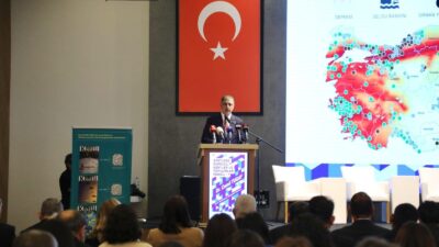 Ankara’da düzenlenen "Afetlere Dirençli Kentler ve Toplumlar Paneli", Türkiye’nin yerel
