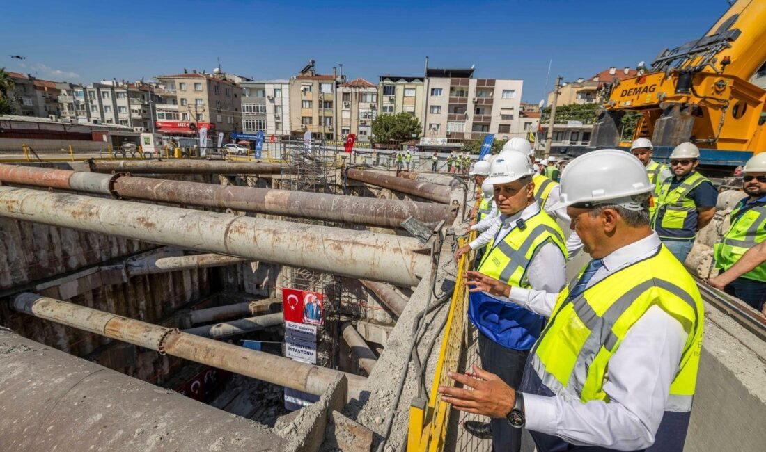 İzmir Büyükşehir Belediyesi’nin öz kaynaklarıyla inşa ettiği ve kentin güney