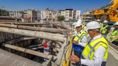İzmir Büyükşehir Belediyesi’nin öz kaynaklarıyla inşa ettiği ve kentin güney