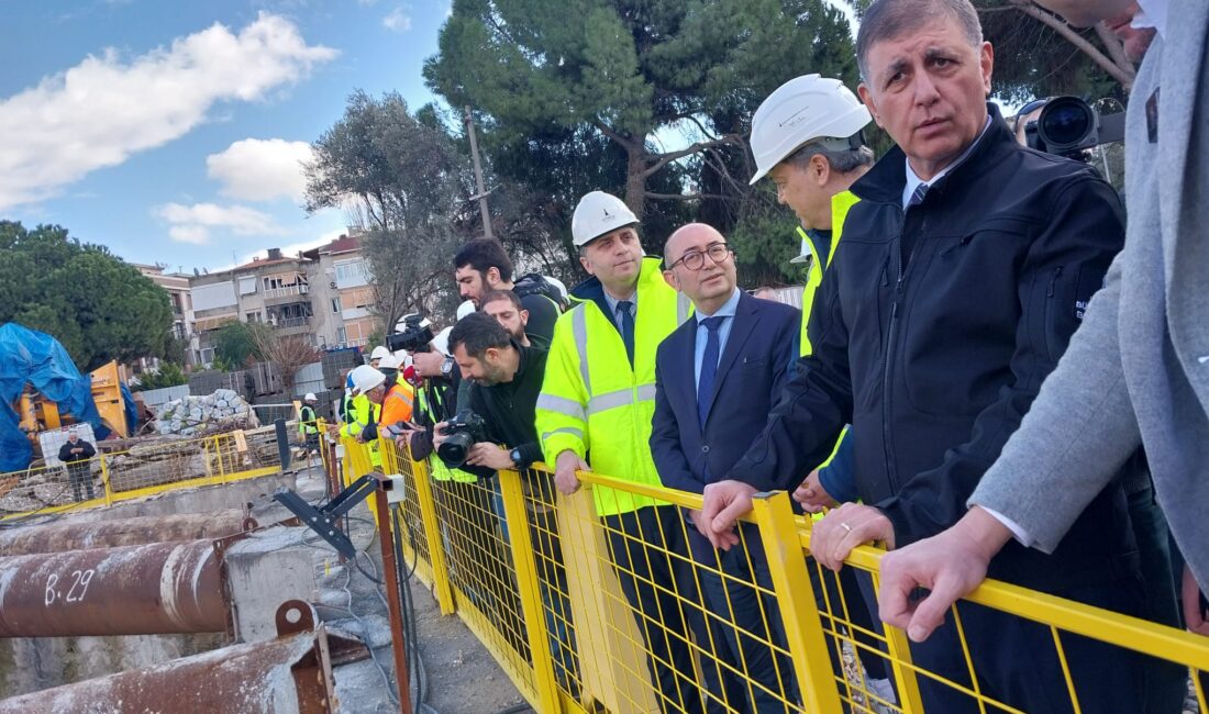 İzmir'i vuran sel felaketinin ardından konuşan Başkan Cemil Tugay, altyapı