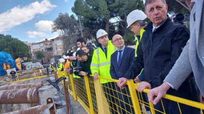 İzmir'i vuran sel felaketinin ardından konuşan Başkan Cemil Tugay, altyapı