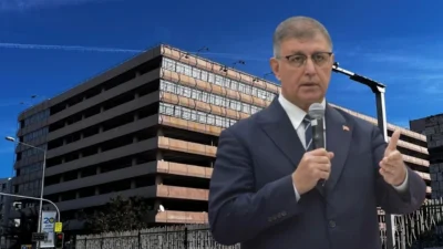 İzmir Büyükşehir Belediye Başkanı Dr. Cemil Tugay, Çankaya Katlı Otoparkı’nın