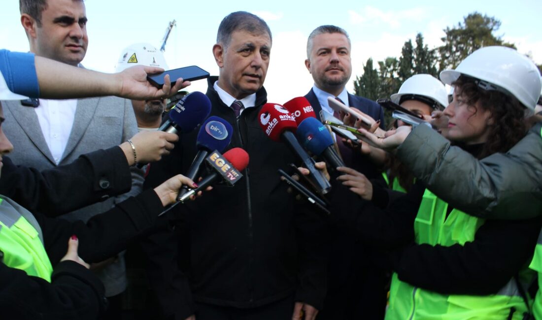 İzmir'in göbeğinde 30 yıldır utanç çukuru olarak duran arazi için