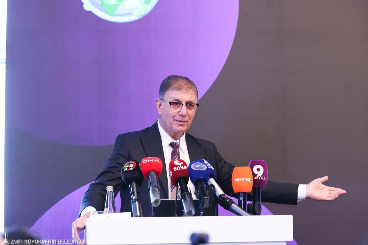 İzmir’de kamu, iş dünyası, akademi ve sivil toplumun temsilcileri, iklim