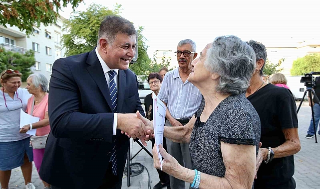 İzmir Büyükşehir Belediye Başkanı Dr. Cemil Tugay, sosyal medya hesabından