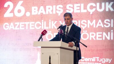 İzmir Büyükşehir Belediyesi tarafından düzenlenen ve Türkiye’nin en saygın basın