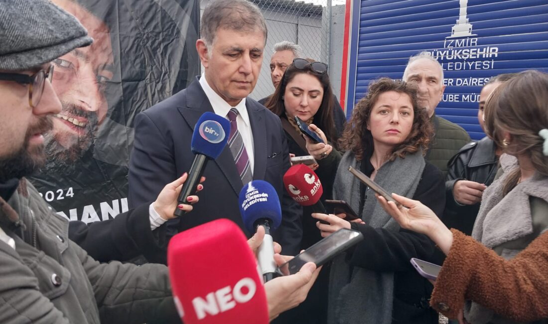 İzmir Büyükşehir Belediye Başkanı Dr. Cemil Tugay, küresel iklim krizinin