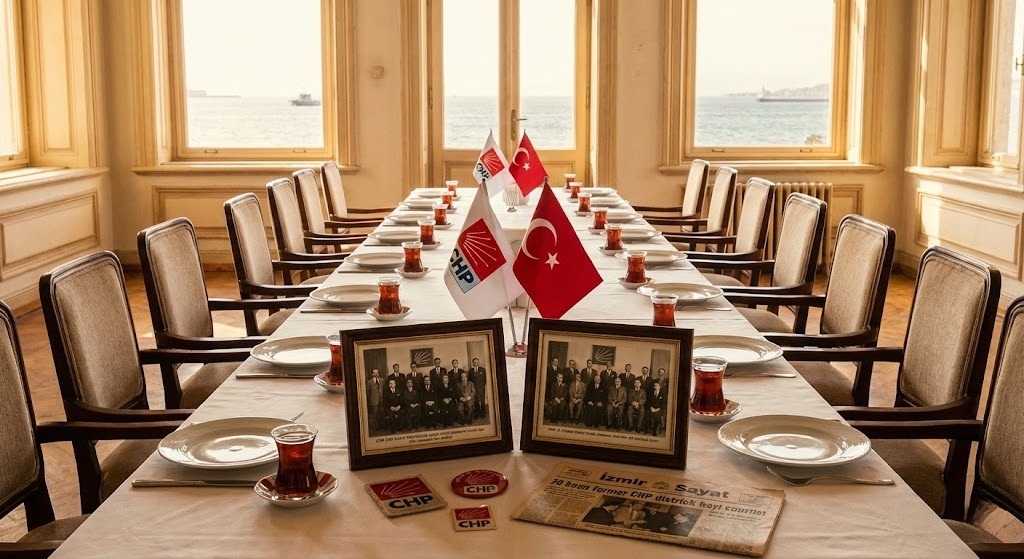 Cumhuriyet Halk Partisi (CHP) İzmir örgütünde geçmiş dönemlerde görev yapmış