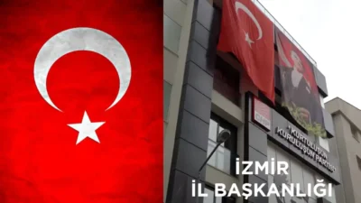 Cumhuriyet Halk Partisi (CHP) İzmir İl Başkanlığı, kentin 30 ilçesinde