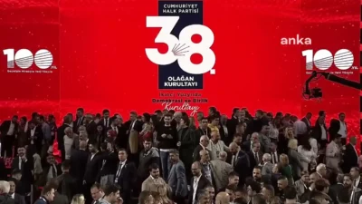 CHP’nin olaylı 38. Olağan Kurultayı’na yönelik "oylamaya hile karıştırma" iddiasıyla