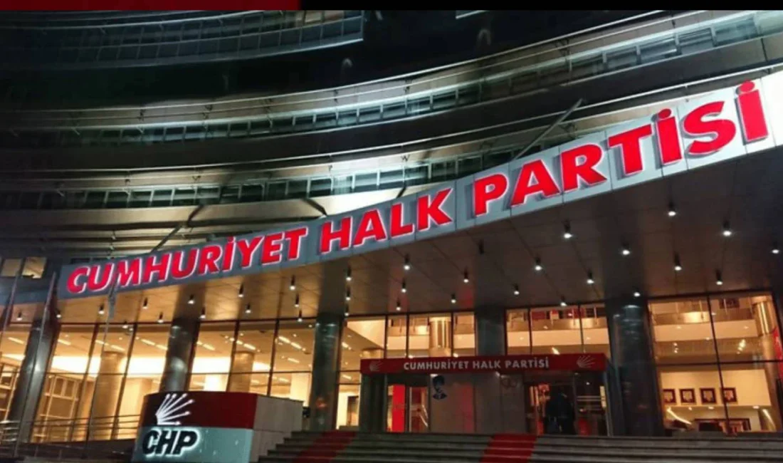 Cumhuriyet Halk Partisi (CHP), 2026 yılının ilk haftasına yoğun bir