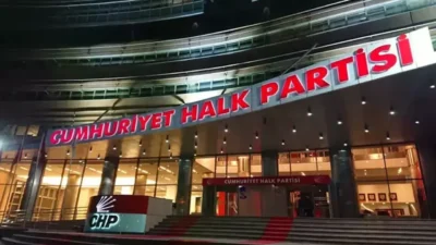 Cumhuriyet Halk Partisi (CHP) Genel Merkezi, belediye başkanlarının yurt dışı