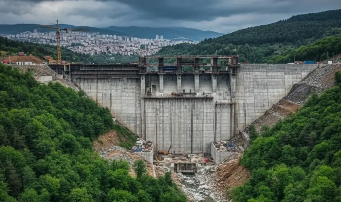 Değirmendere havzasındaki teknik yanlışlar düzeltildi. Yamanlar Dağı eteklerinde kurulacak yeni