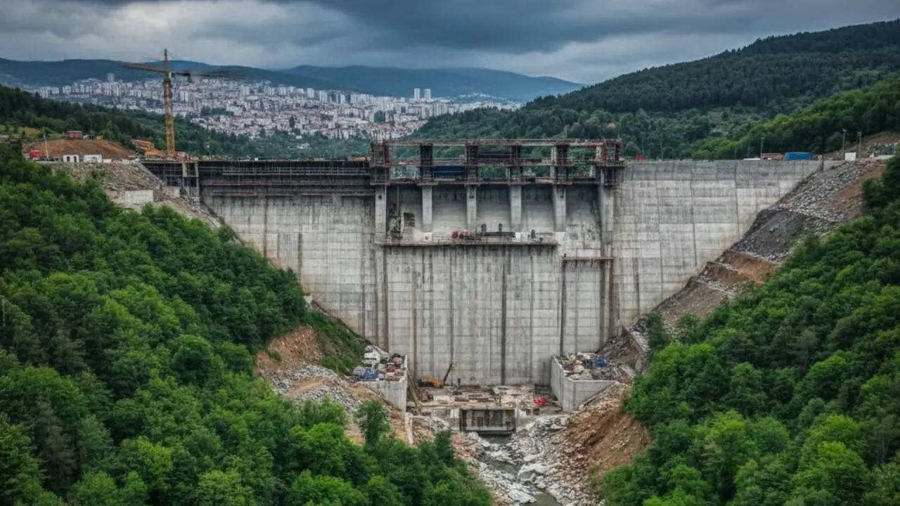 Değirmendere havzasındaki teknik yanlışlar düzeltildi. Yamanlar Dağı eteklerinde kurulacak yeni