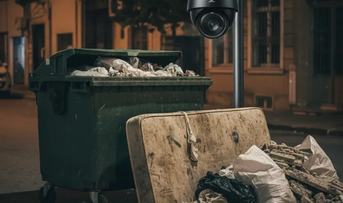 Karşıyaka Belediye Meclisi, kentin temizlik sorununa karşı "teknolojik takip" dönemini