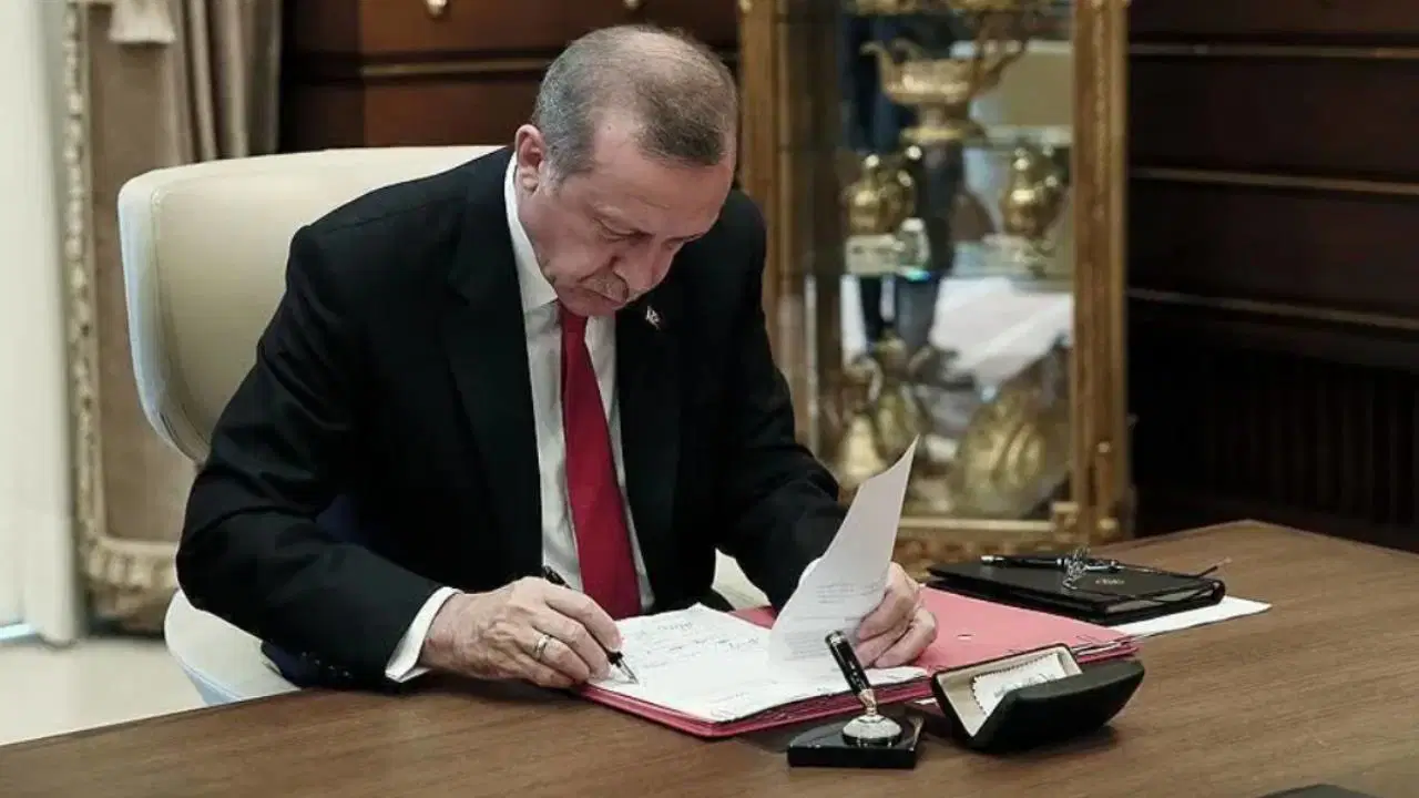 Cumhurbaşkanı Recep Tayyip Erdoğan’ın imzasıyla 31 Ocak 2026 tarihli Resmî