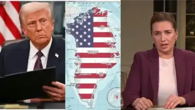 Danimarka Başbakanı Mette Frederiksen, ABD Başkanı Donald Trump’ın Grönland’a yönelik