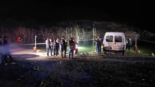 Gölette hayatını kaybeden 3 çocuk babası İbrahim Kayaslan’ın cinayete kurban