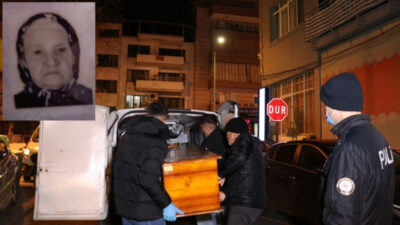 Denizli’nin Pamukkale ilçesinde gece yarısı bir apartman dairesinden yükselen dumanlar,