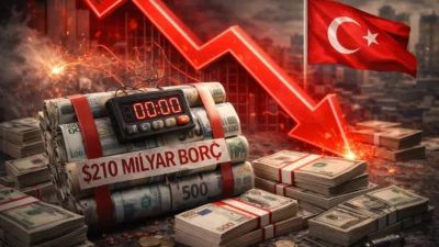 Yüksek faiz oranları ve finansmana erişim zorluğu Türk reel sektörünü