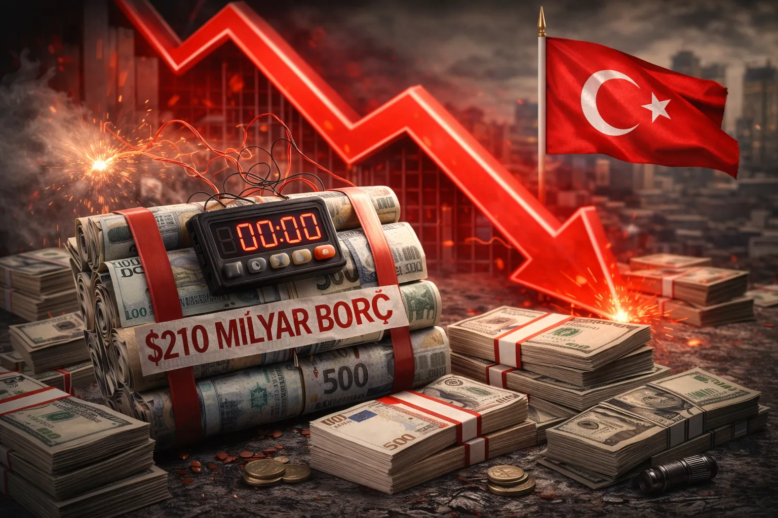Yüksek faiz oranları ve finansmana erişim zorluğu Türk reel sektörünü
