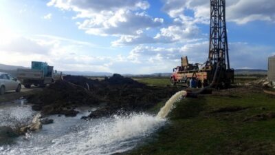 İzmir’in içme suyu arz güvenliği için kritik öneme sahip olan