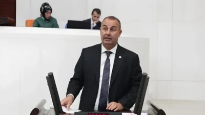 CHP İzmir Milletvekili ve Parti Meclisi Üyesi Ednan Arslan, İzmir’in