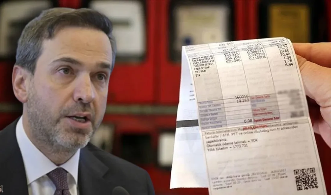 Milyonlarca abonenin gözü kulağı Ankara'daydı. Enerji Bakanı Bayraktar doğalgaz ve