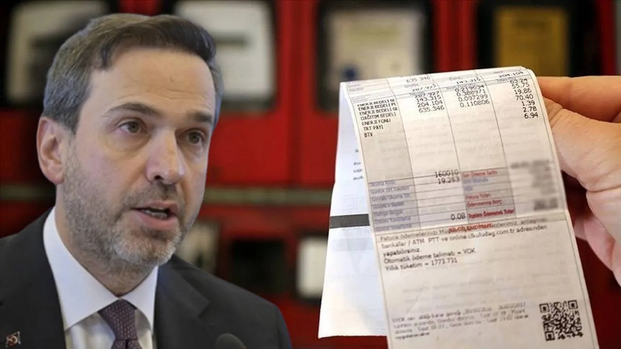 Milyonlarca abonenin gözü kulağı Ankara'daydı. Enerji Bakanı Bayraktar doğalgaz ve