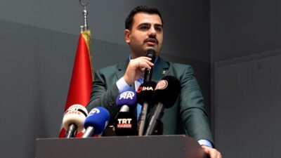 AK Parti Genel Sekreteri Eyyüp Kadir İnan, İzmir’den Ankara’ya uzanan