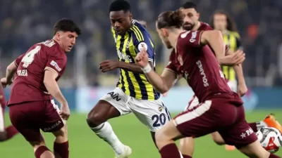 Göztepe, şampiyonluk adayı Fenerbahçe'ye deplasmanda geçit vermedi. Janderson attı, Lis
