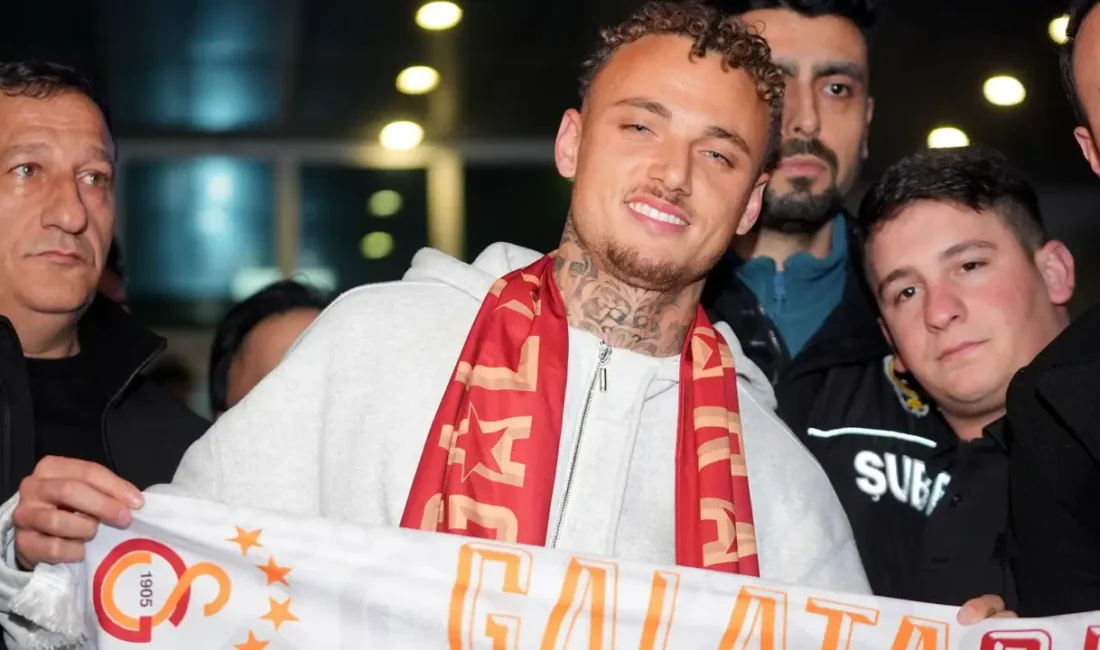 Galatasaray, Napoli forması giyen 26 yaşındaki Hollandalı yıldız Noa Lang’ı