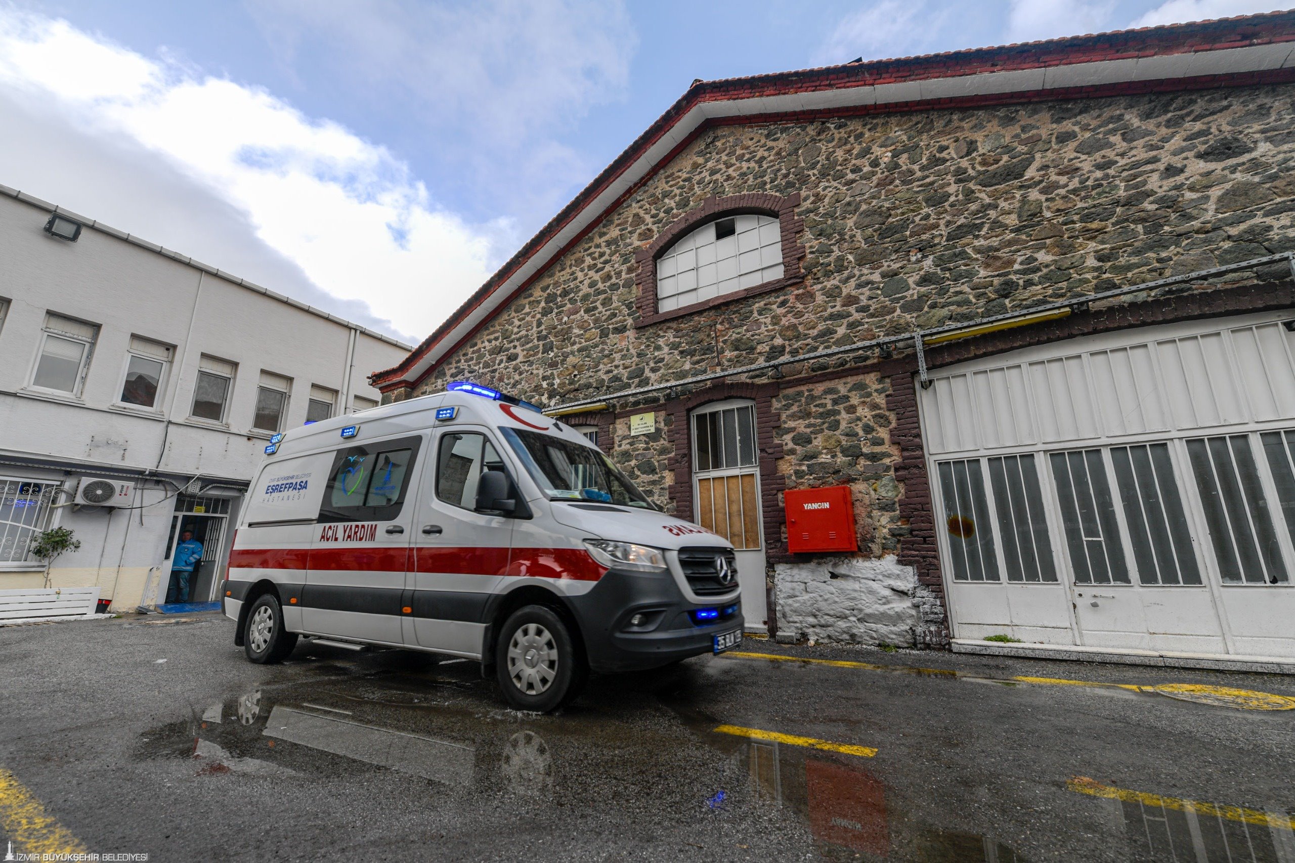 Konak Tepecik Mahallesi’nde bulunan ve 1900’lü yılların başında bulaşıcı hastalıklarla