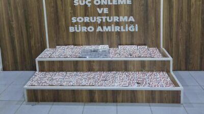 İzmir İl Emniyet Müdürlüğü, zehir tacirlerine yönelik yürüttüğü kararlı operasyonlarına
