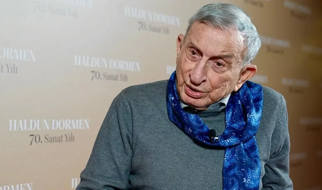 97 yaşındaki usta tiyatro sanatçısı Haldun Dormen’in hayatını kaybettiğine yönelik