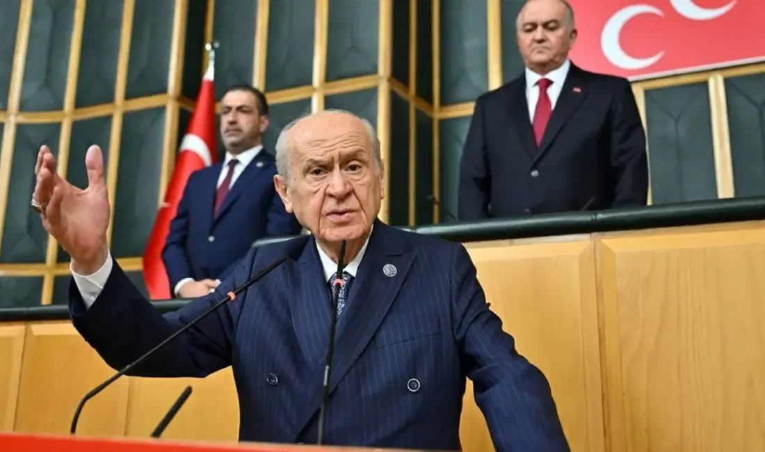 MHP Lideri Devlet Bahçeli, DEM Parti’ye sert tepki gösterdi. "Terörsüz