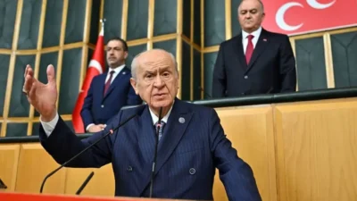 MHP Lideri Devlet Bahçeli, DEM Parti’ye sert tepki gösterdi. "Terörsüz