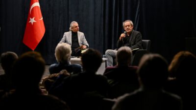 Bornova Kent Söyleşileri, oyun yazarı ve yönetmen Haluk Işık’ın konuk