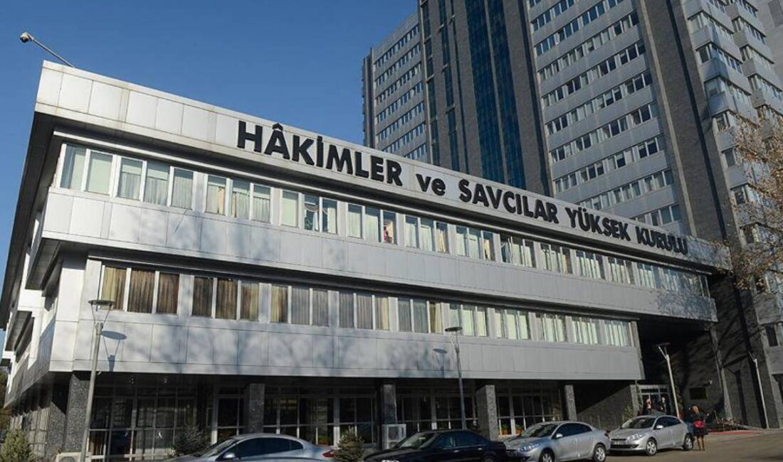 Hakimler ve Savcılar Kurulu (HSK), adli ve idari yargıda boş