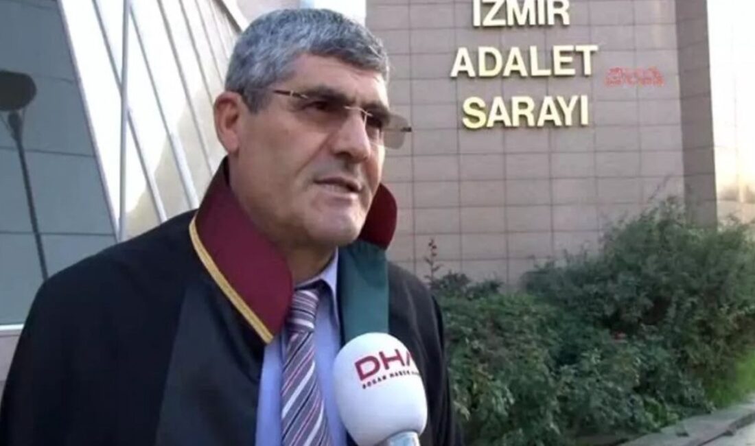 Çiğli'de başına taşla vurularak öldürülen ünlü avukatın katili Mahmut Delil