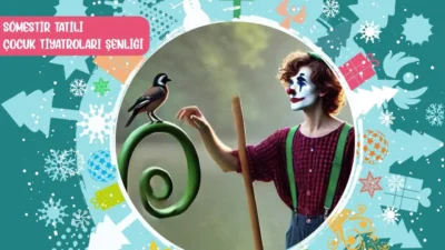 İzmir Büyükşehir Belediyesi, sömestr tatilinde İzmirli çocuklar için Çocuk Tiyatroları