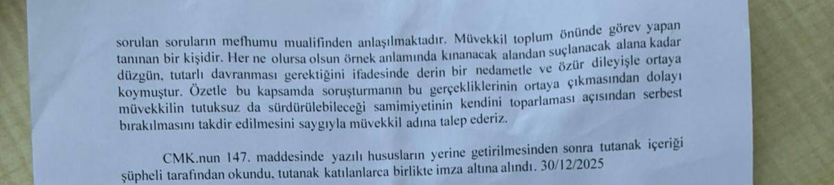 Mehmet Akif Ersoy’un ifadesi sızdı: "Beni Veyis Ateş başlattı!" 6 Mehmet Akif Ersoy’un ifadesi sızdı: "Beni Veyis Ateş başlattı!"